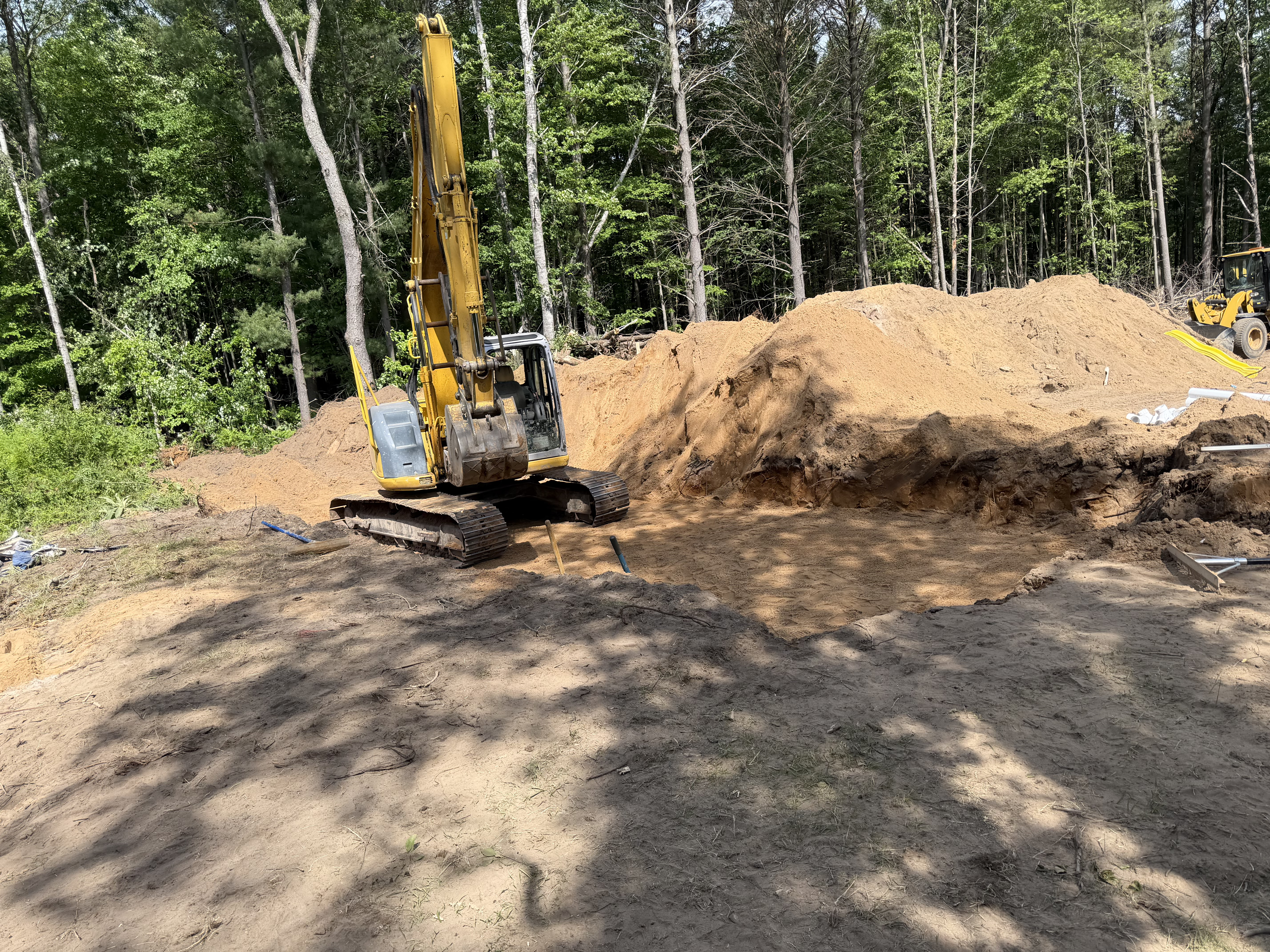 DEUCES Landscaping & Excavation jobsite photo 11 in Cadillac, MI and Northern Michigan.