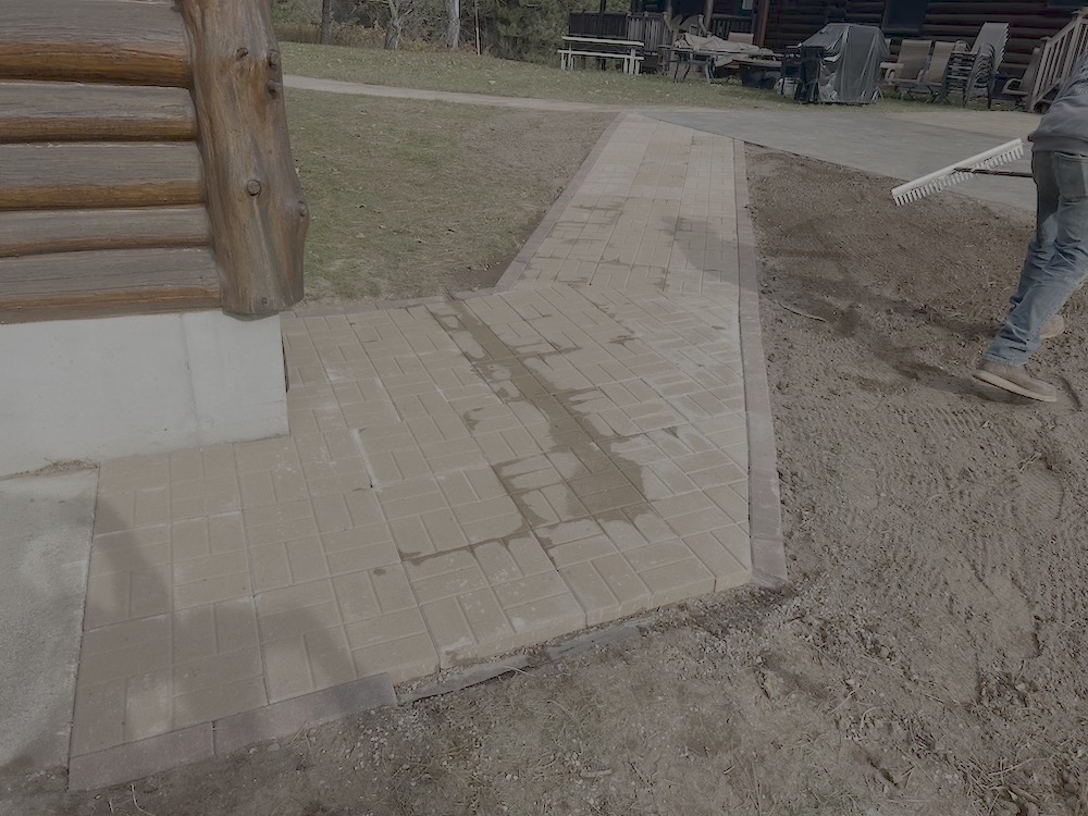 DEUCES landscaping and hardscaping jobsite photo 11 in Cadillac, MI and Northern Michigan.