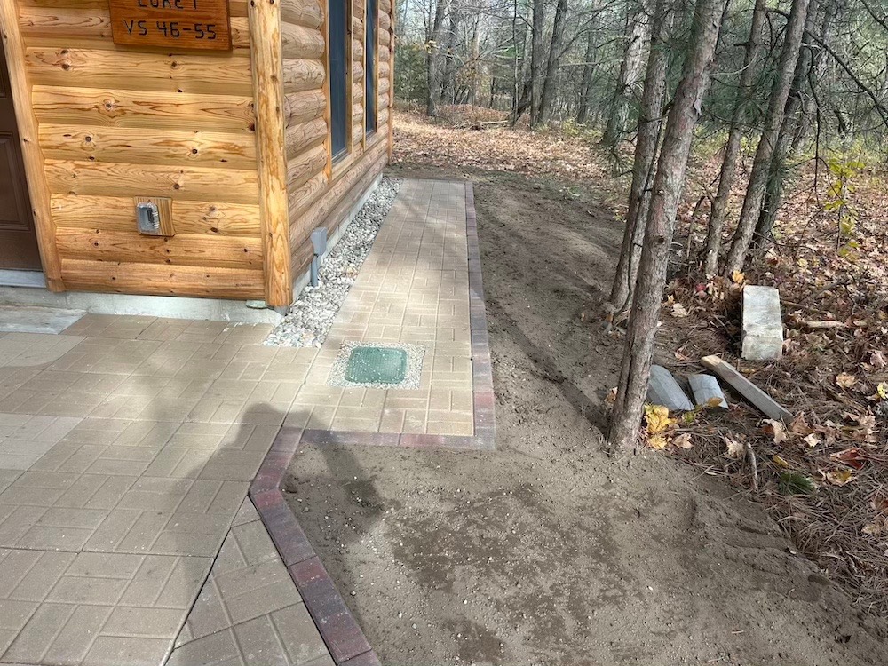 DEUCES landscaping and hardscaping jobsite photo 3 in Cadillac, MI and Northern Michigan.