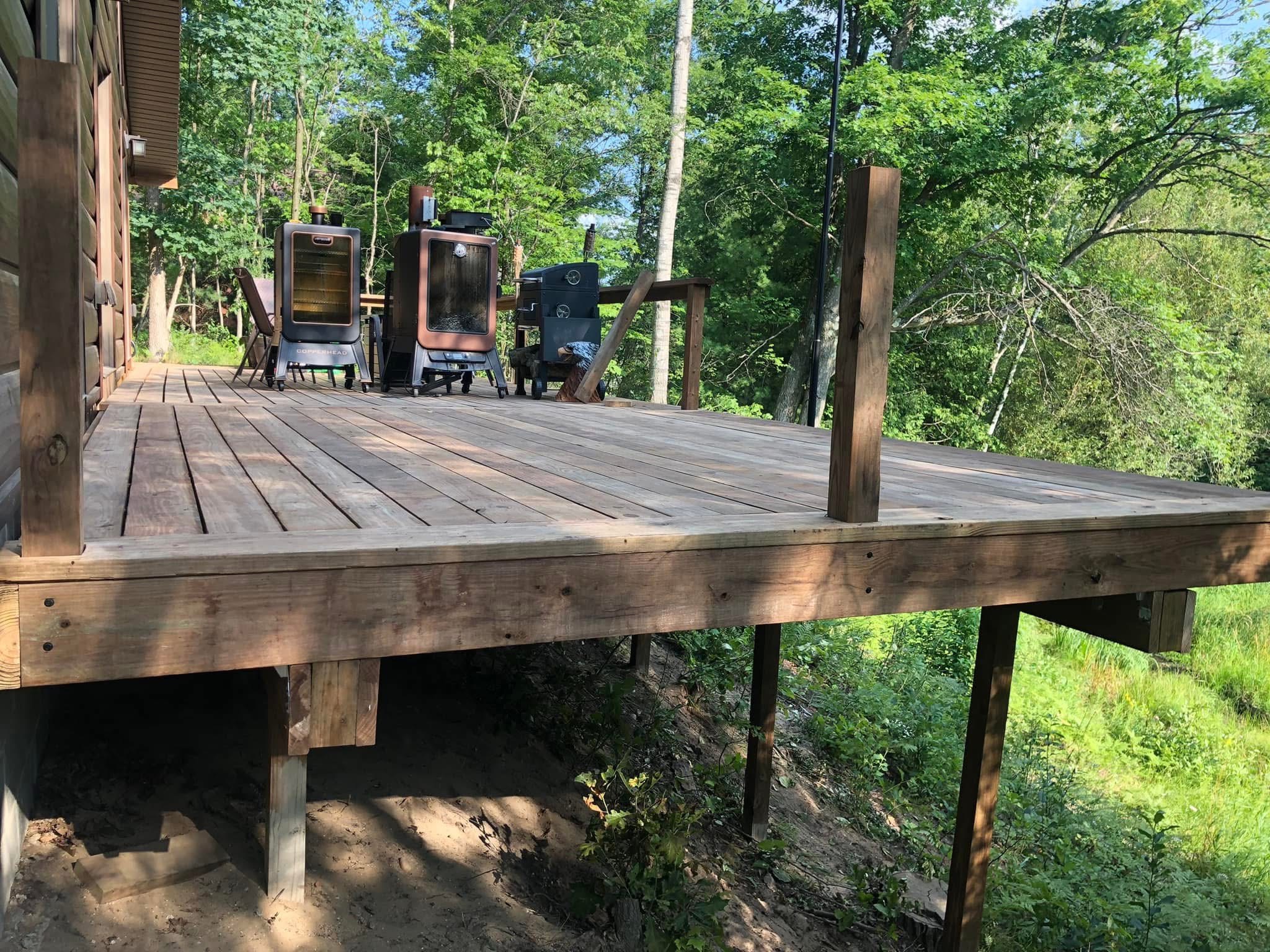 DEUCES Landscaping & Excavation jobsite photo 12 in Cadillac, MI and Northern Michigan.