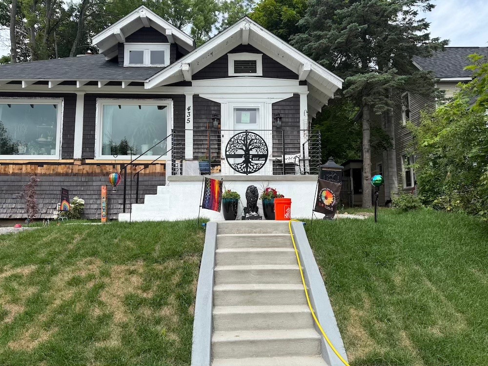 DEUCES landscaping and hardscaping jobsite photo 10 in Cadillac, MI and Northern Michigan.